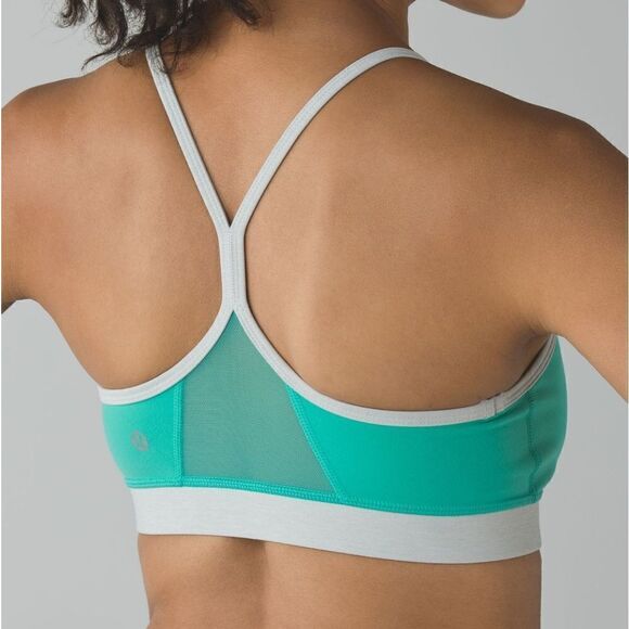 Lululemon Flow Y Bra Size 4 - Picture 3 of 5